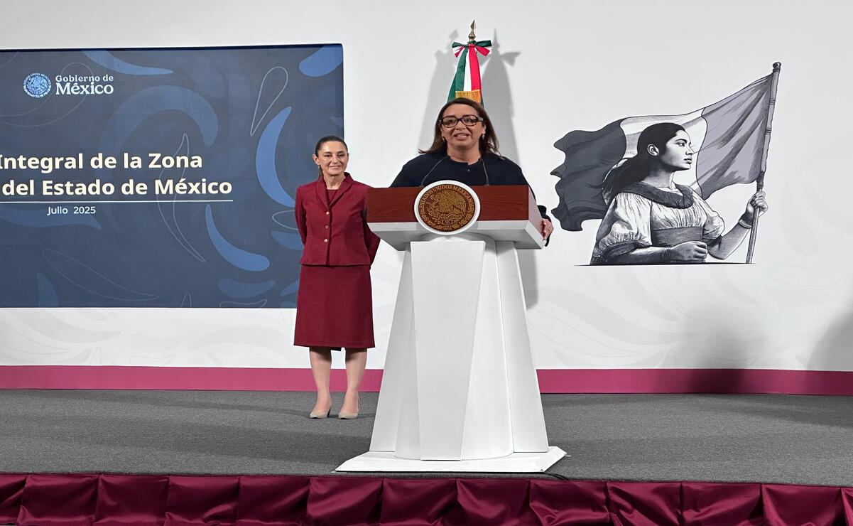 Azucena Cisneros Coss, presidenta municipal de Ecatepec / Foto Especial