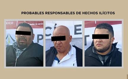 Cae banda que simulaba operar patrullas oficiales en Tultepec