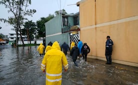 Inundaciones en Tlalnepantla: Guardia Nacional y Sedena blindan Los Reyes Ixtacala por nuevas lluvias