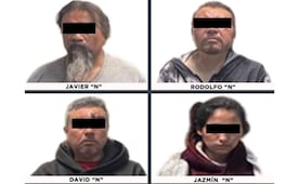 Detienen a cuatro por presunto ataque contra agentes de la FGJEM en Amecameca