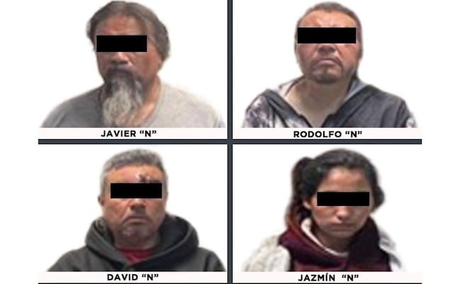 Detienen a cuatro por presunto ataque contra agentes de la FGJEM en Amecameca