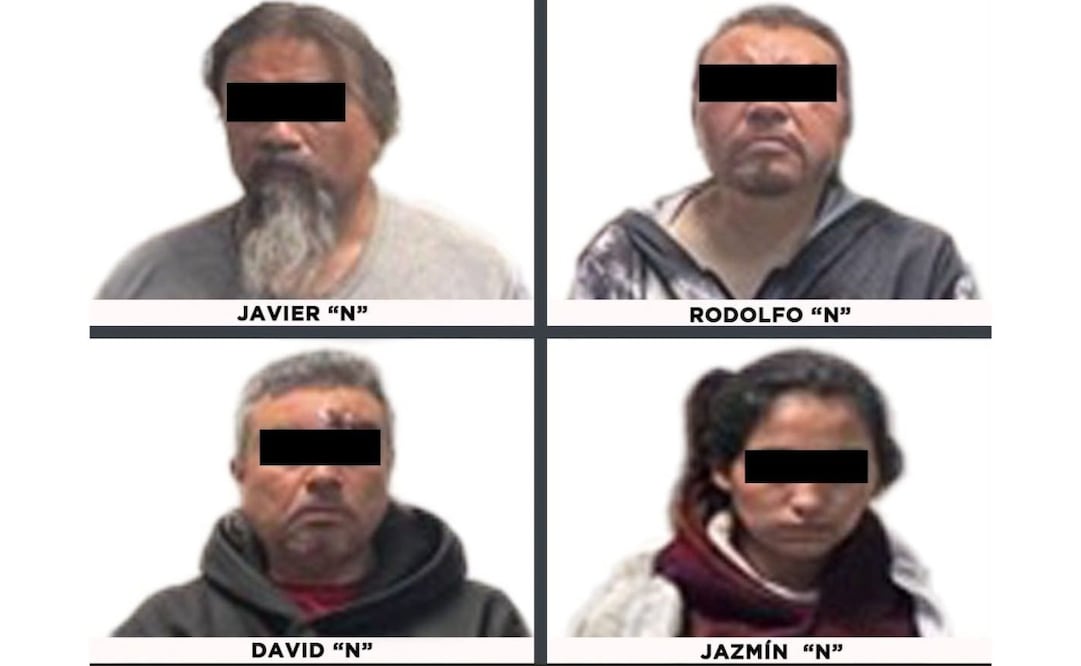 Los cuatro detenidos fueron ingresados al Centro Penitenciario y de Reinserción Social de Chalco. Foto especial