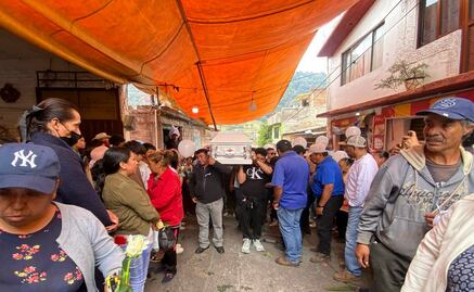 Tenango del Valle: “Toñito” recibe el último adiós en San Pedro Zictepec, exigen justicia por su muerte