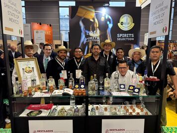 16 etiquetas de mezcal del Edomex buscan conquistar el mundo