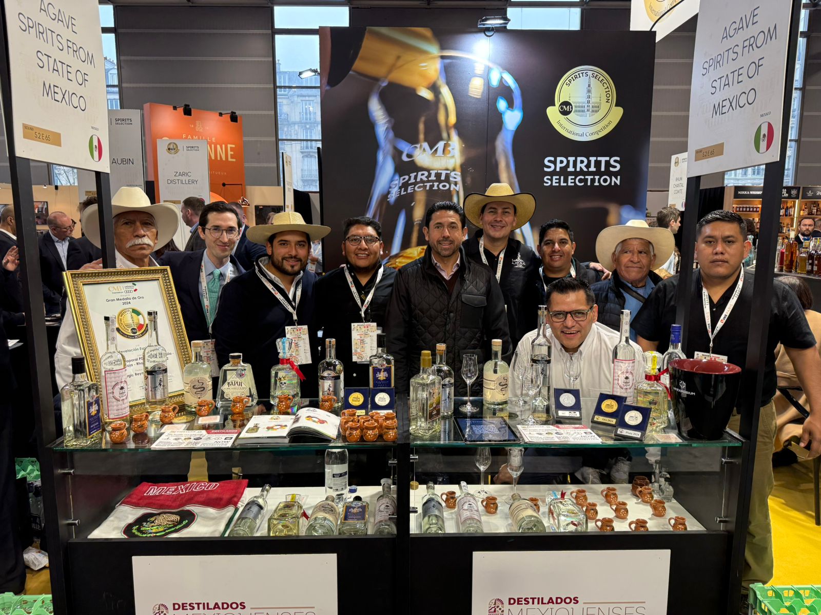 16 etiquetas de mezcal del Edomex buscan conquistar el mundo