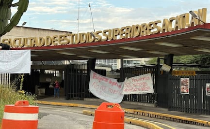 Clases Suspendidas en la FES Acatlán: Alumnos toman instalaciones para definir pliego petitorio y un posible paro