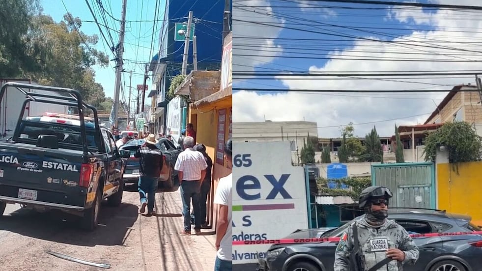 Balacera en Acolman: Asesinan a dos hombres tras persecución en la carretera Texcoco-Lechería