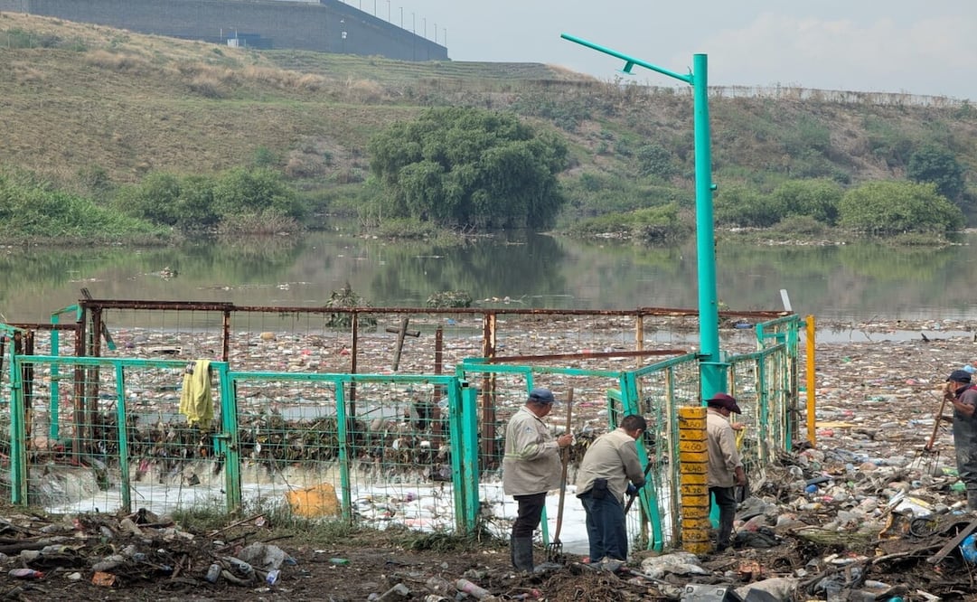 La construcción del Colector Quetzal podría ayudar a desahogar la problemática que se vive en torno a la presa del Ángulo. Foto: Especial