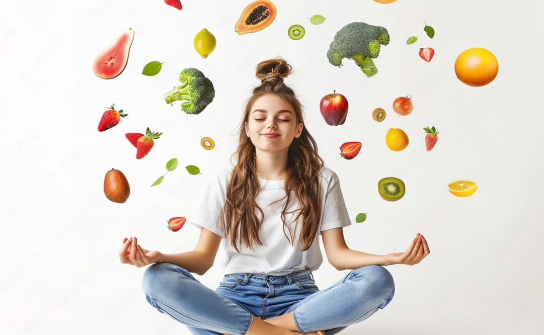 De acuerdo con especialistas, los alimentos que actúan como relajante natural contienen minerales, aminoácidos y vitaminas del grupo B. Foto: Freepik