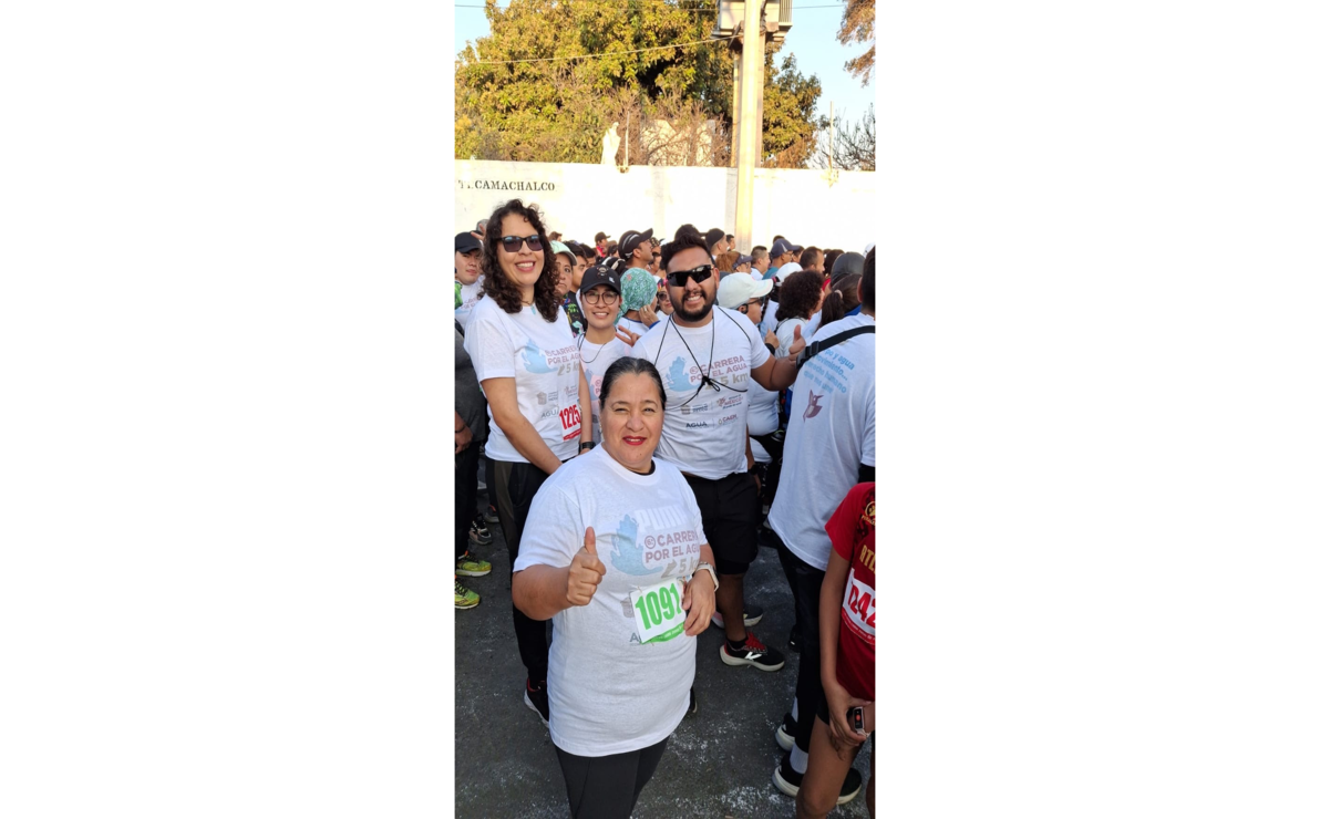 Al encuentro deportivo asistió personal de la “Brigada Colibrí” de la Sagua y representantes de los pozos comunitarios. Foto: Especial
