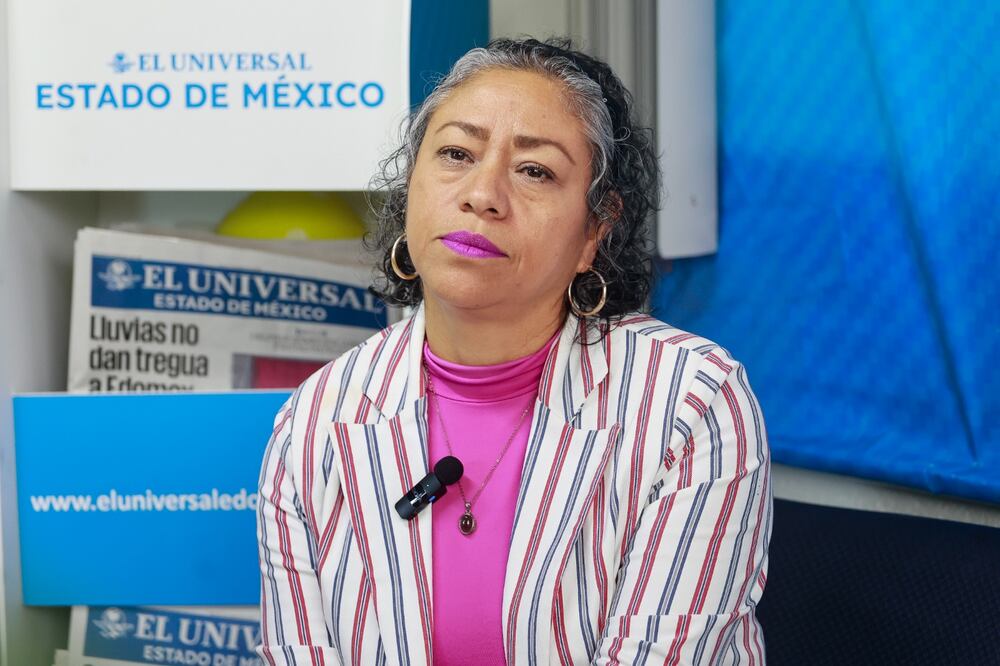 La Secretaría del Campo mexiquense, María Eugenia Rojano Valdés. Foto Alejandro Vargas