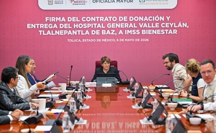 Delfina Gómez recupera el Hospital Valle Ceylán, en Tlalnepantla, con inversión de 1,380 mdp para el Edomex