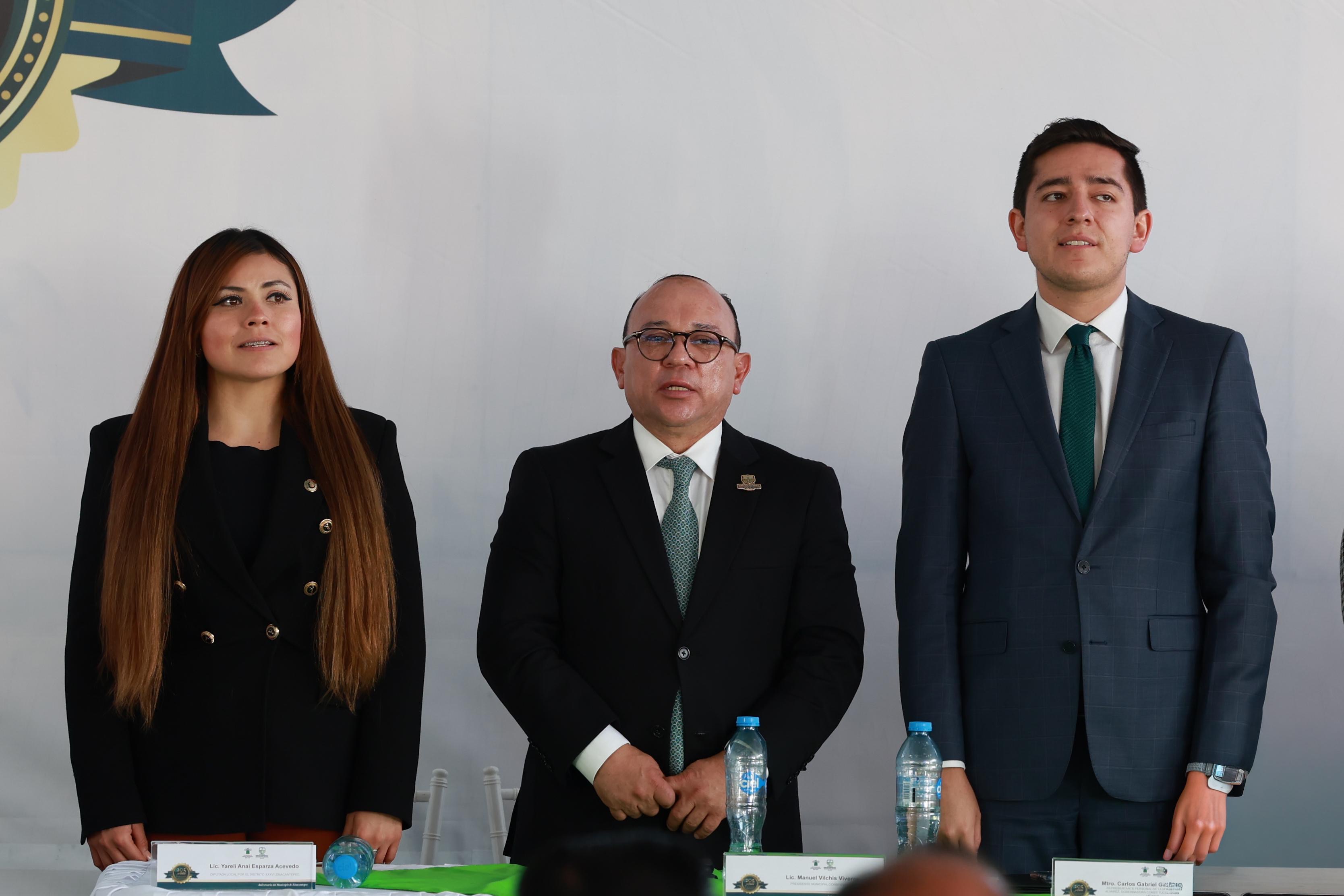 Celebra 205 años el municipio de Zinacantepec