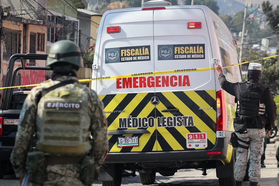 Este hecho se suma al asesinato de dos hombres en la colonia de Valle Dorado la noche del martes. Foto: Luis Camacho/ El Universal
