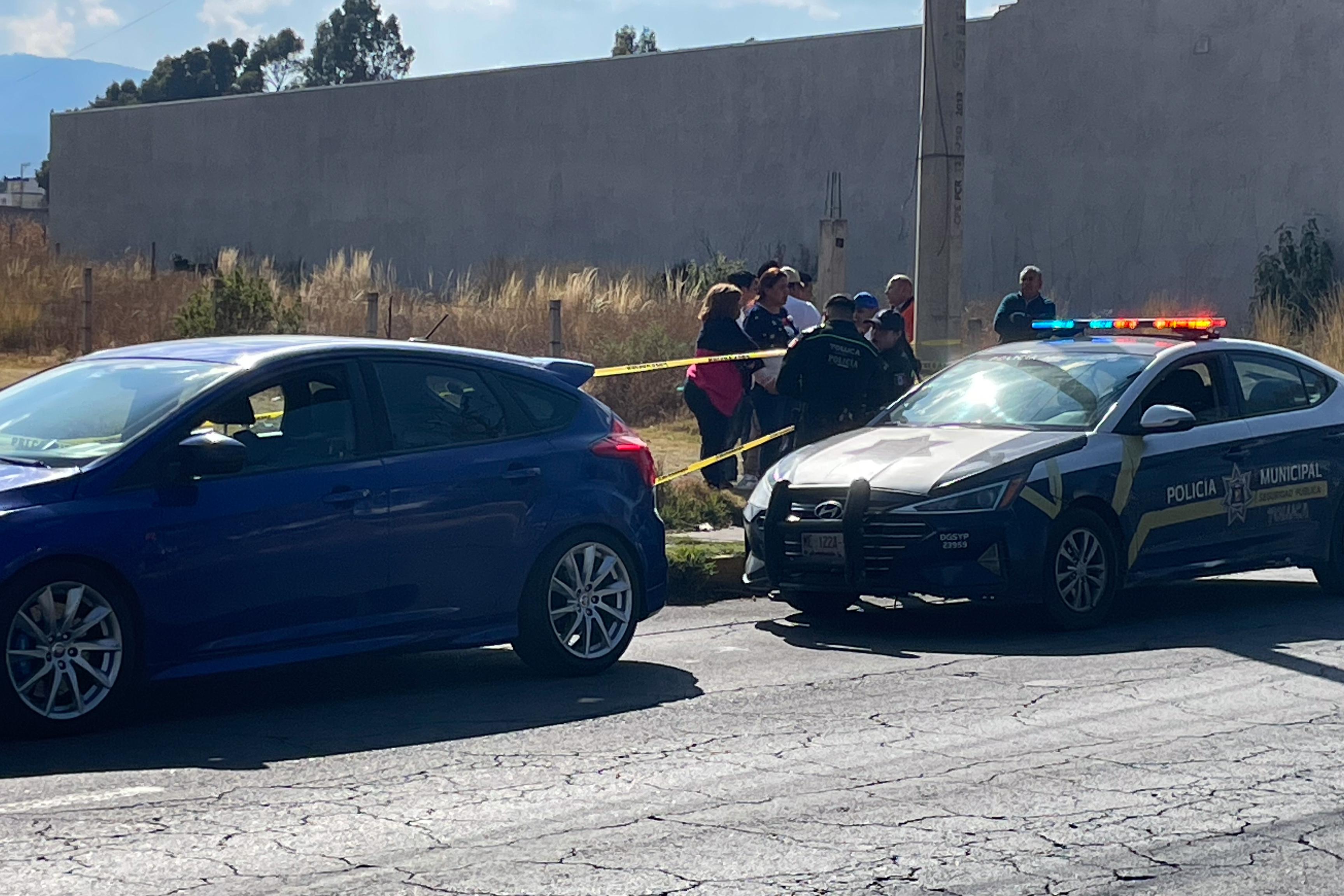 Fallece conductor al volante por infarto en Calzada al Pacífico, en Toluca