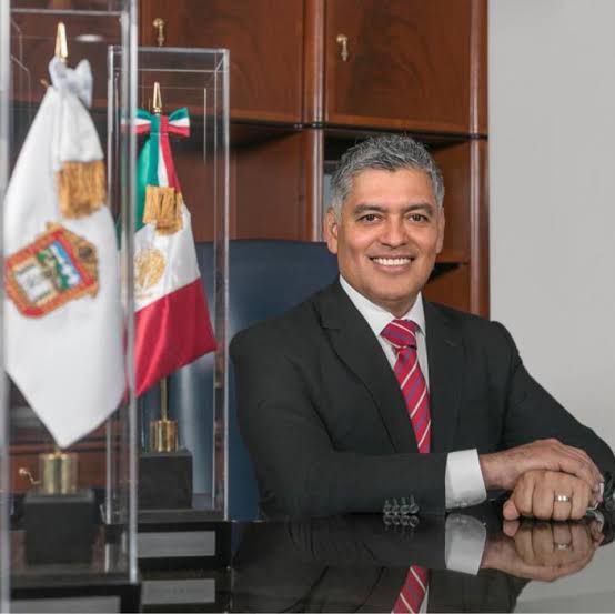 El alcalde de Coacalco, David Sánchez Isidoro. Foto especial