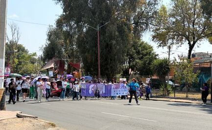 Marcha 8M en Ecatepec: Exigen justicia institucional y exhiben a diputado deudor