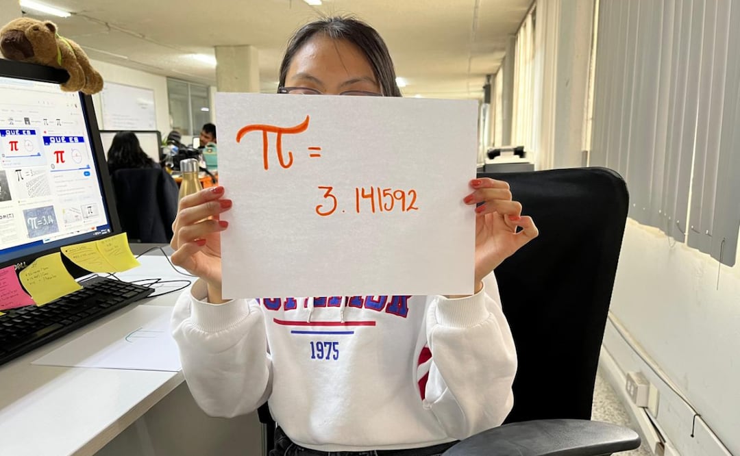 Hoy celebramos Pi, la constante matemática que desafía al infinito. Foto: Daniela Hernández
