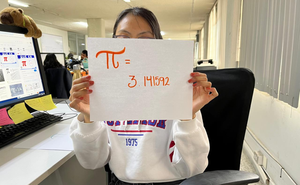 Hoy celebramos Pi, la constante matemática que desafía al infinito. Foto: Daniela Hernández