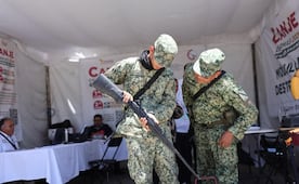 ¡Cambian armas por más de 7 mdp en Edomex! Conoce los municipios a los que llega el programa este 31 de agosto