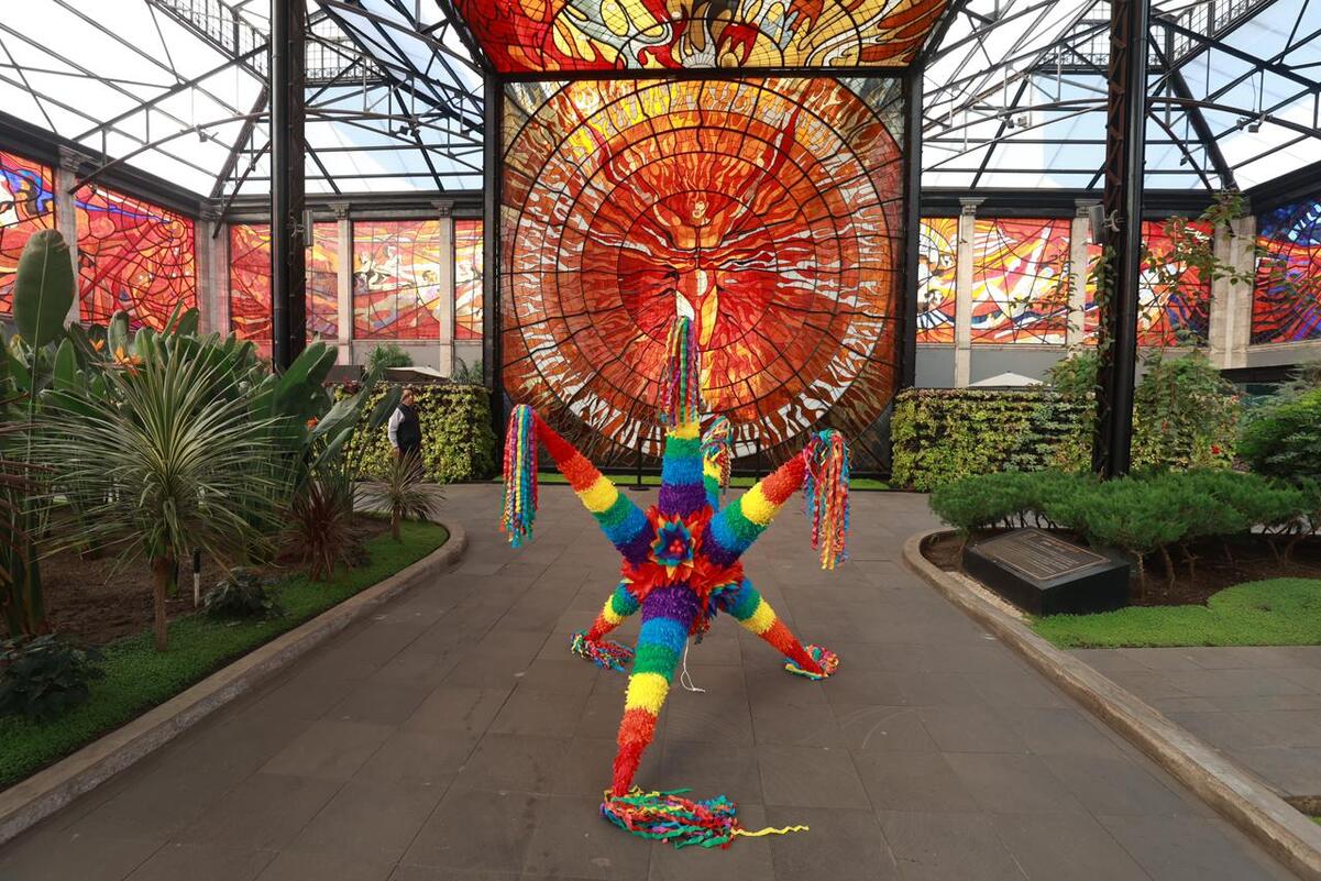 La feria se realizará del 4 al 7 de diciembre, se espera recibir a más de 80 mil visitantes y generar una derrama económica de hasta 40 millones de pesos. Foto: Alejandro Vargas/ El Universal