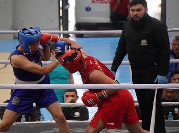 Regresan satisfechos boxeadores de la UAEMéx de los Campeonatos Nacionales
