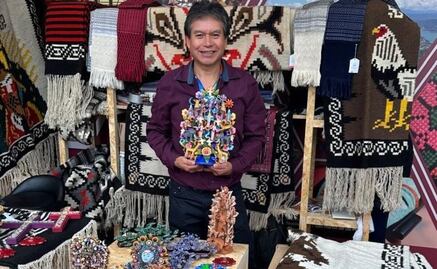 Artesanías mexiquenses conquistan la Feria Internacional de Turismo 2025