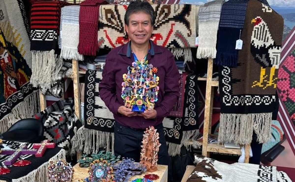Artesanías mexiquenses conquistan la Feria Internacional de Turismo 2025