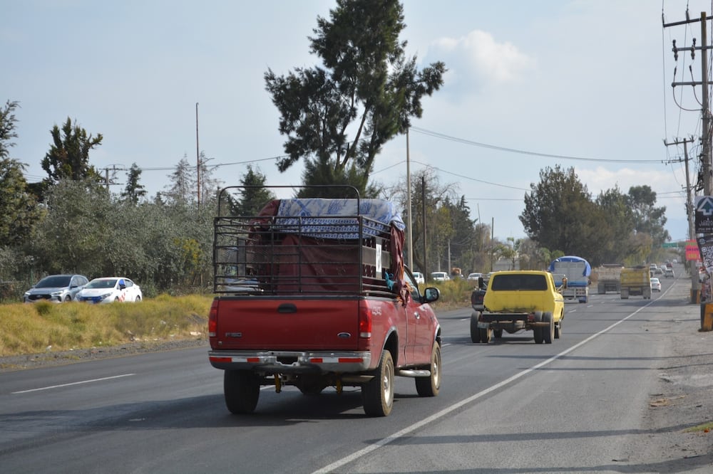 Las estaciones de Xonacatlán y Calimaya registraron niveles de PM2.5 dentro de la Fase de Alerta. Foto Especial