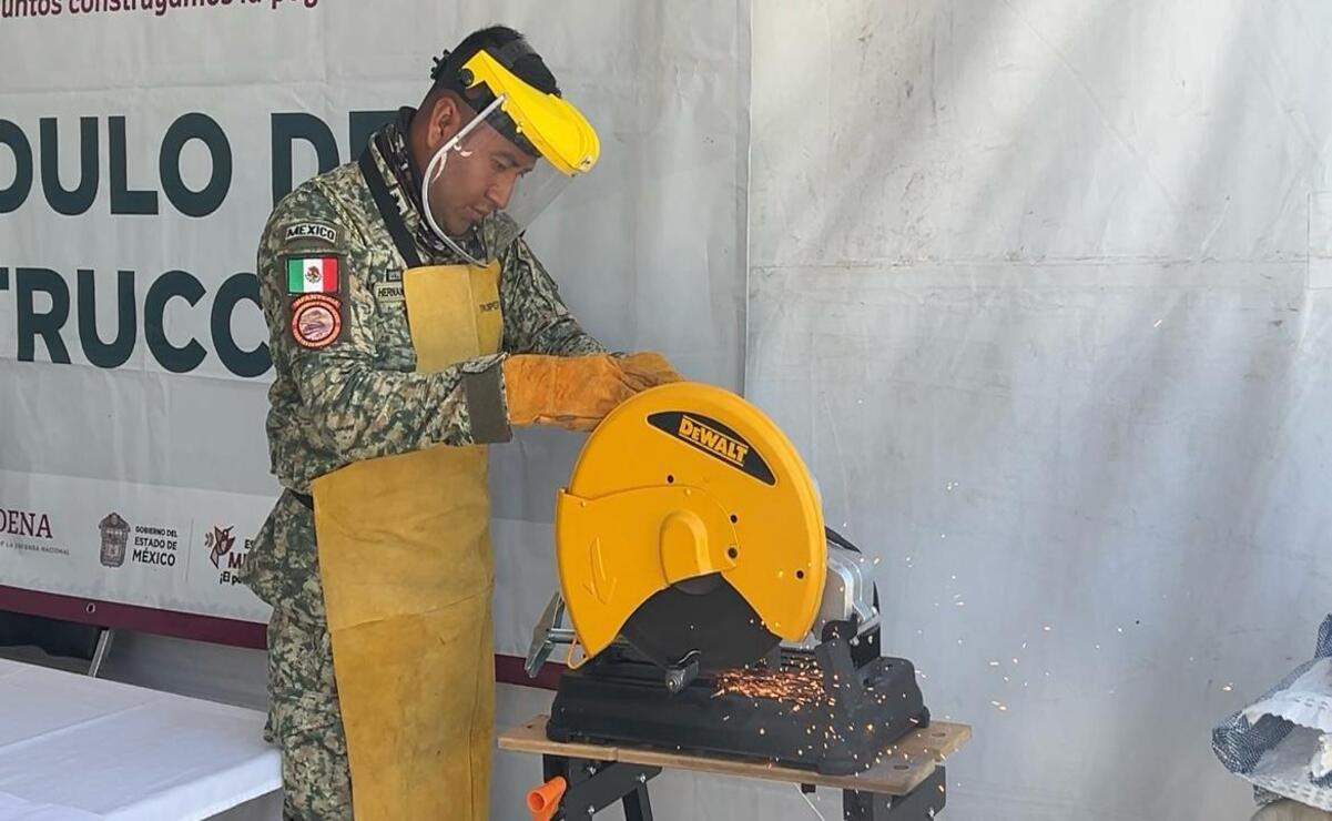 Del 7 al 12 de octubre se canjearon 299 armas, 85 granadas y 6 mil 14 cartuchos. Foto: Especial