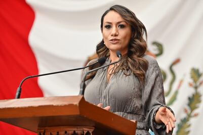 Diputada Ruth Salinas asegura "libertad absoluta" en elección de titular de la CODHEM