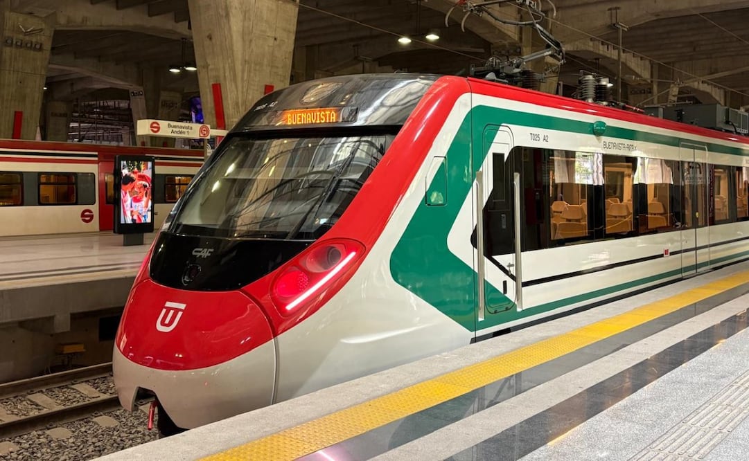 El Tren Felipe Ángeles ofrece opciones de movilidad nocturna para los usuarios que concluyen sus actividades tarde. Foto Arturo Contreras / El Universal