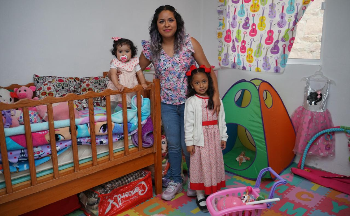 Madres de Huixquilucan tienen hasta el 8 de mayo para inscribirse en el sorteo que les podría dar un patrimonio propio. Foto: Especial