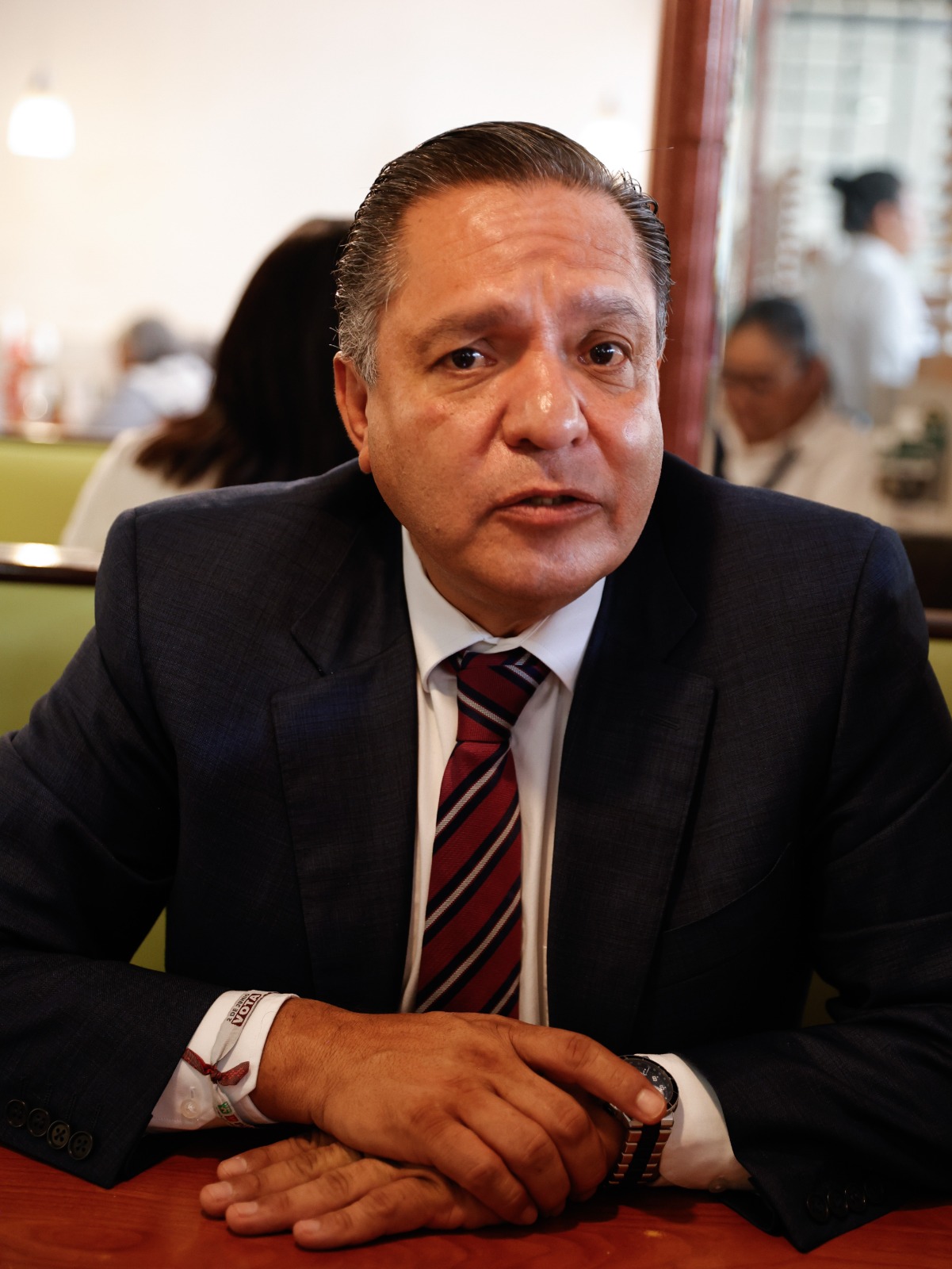 Ricardo Moreno Bastida. Foto Especial