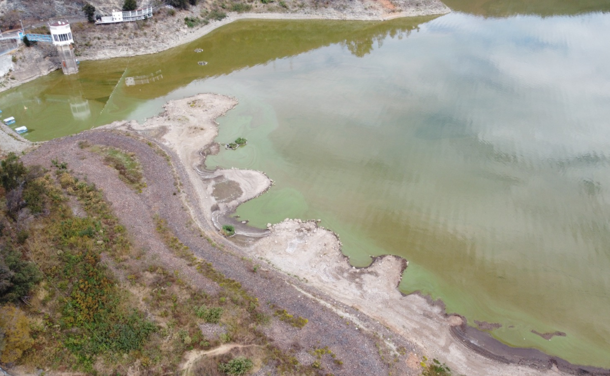 El cambio climático pone en riesgo nuestro suministro de agua. ¡Es hora de actuar! Foto: Jorge Alvarado