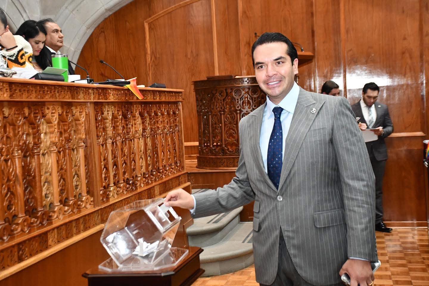 Gabriel Kalid Mohamed Báez del Partido del trabajo (PT) / Foto Especial