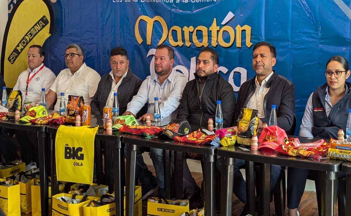 el Maratón Toluca superó las expectativas al registrar un 90 por ciento de participantes inscritos hasta el momento. Foto: Especial
