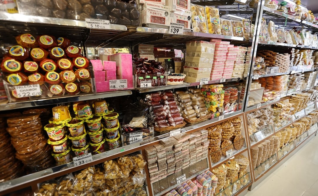 En México los dulces típicos son parte de nuestra gran tradición culinaria / Foto: Jorge Alvarado