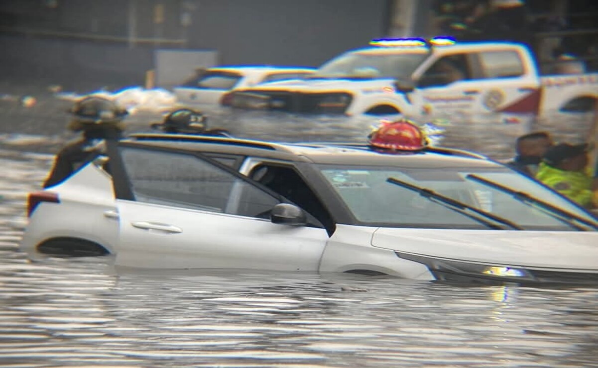 La titular de Protección Civil del Gobierno de Tlalnepantla, detalló que en las zonas de alto riesgo se esperan inundaciones mayores a los 50 cm de altura. Foto: Especial