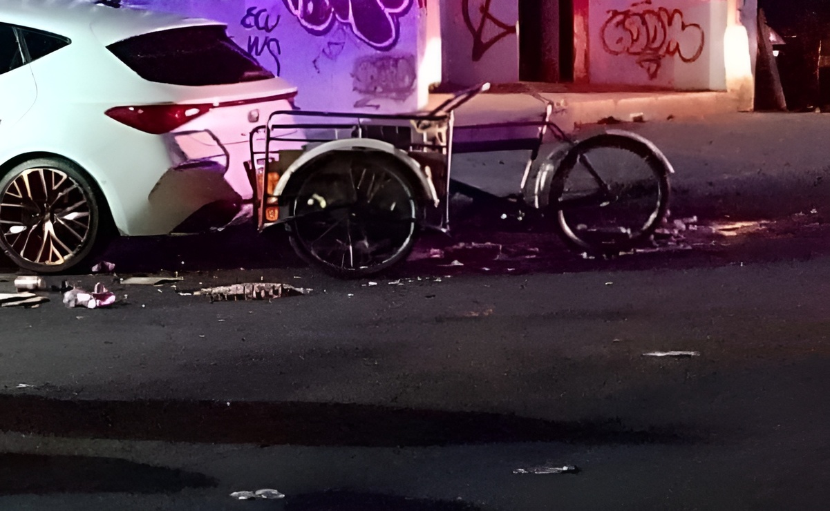 Conductor ebrio arrolla a comerciante en Nezahualcóyotl