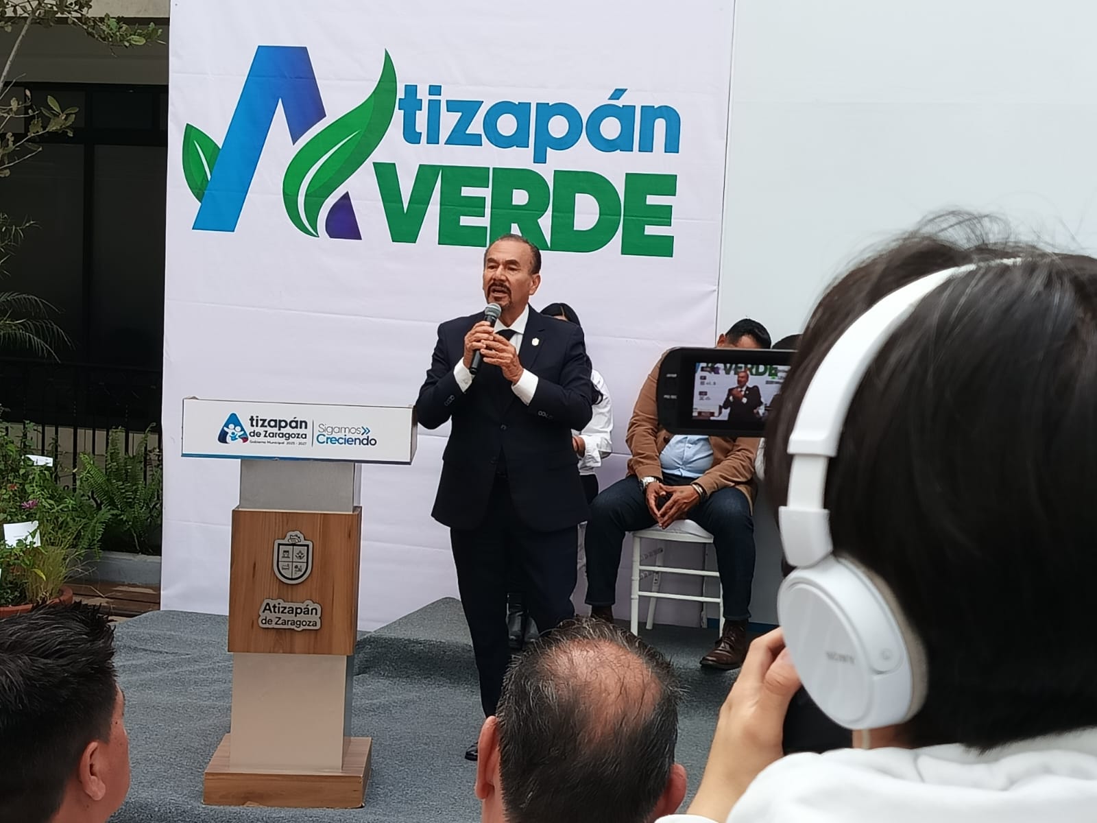 Pedro Rodríguez Villegas informó que la estrategia combate simultáneamente la escasez y las inundaciones. Foto Gisela González / El Universal