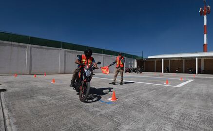 Inicia certificación de motociclistas en el Valle de Toluca 