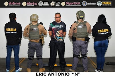 Audiencia inicial contra Eric Antonio “N” por el doble feminicidio en Cuautitlán