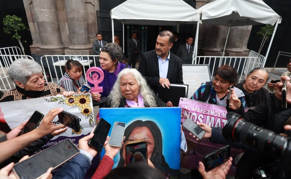 Irinea Buendía pidió hacer efectiva la Ley Mariana Lima Buendía tras su aprobación en el Congreso mexiquense. Foto Alejandro Vargas/ El Universal