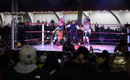 Regresa la lucha libre a la ciudad de Toluca