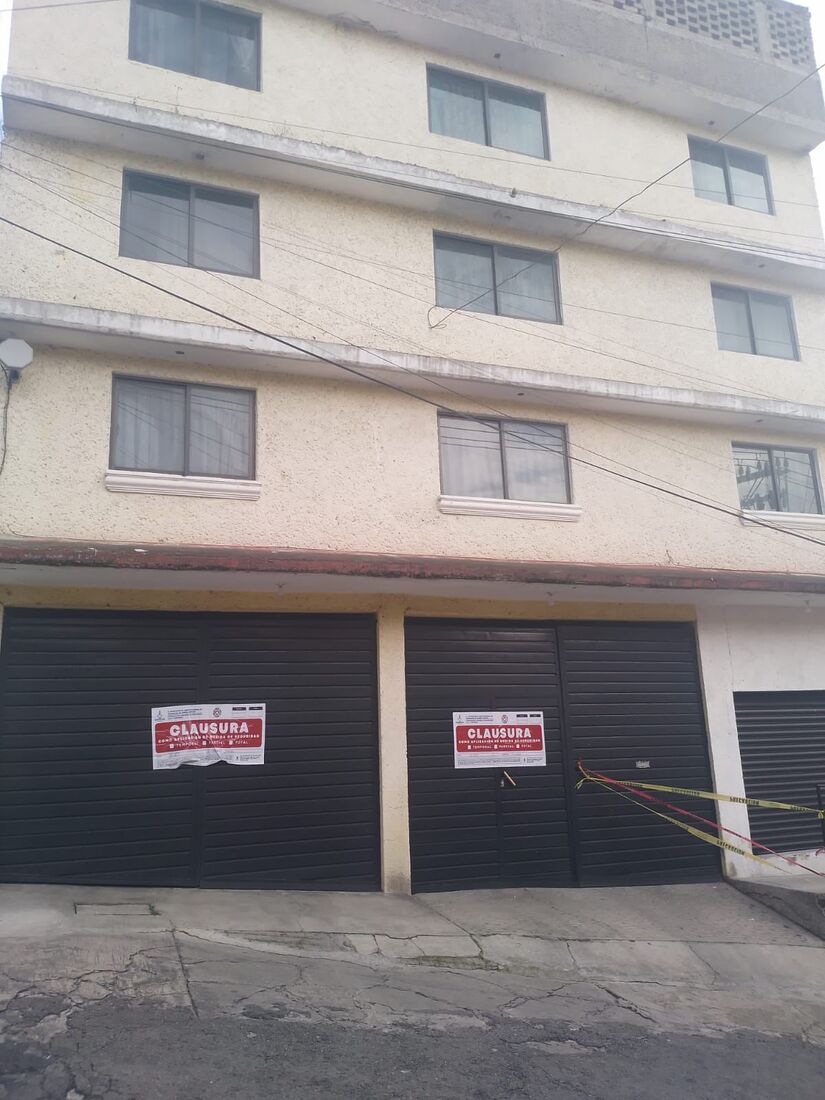 Desalojan a 40 personas y solicitan demolición controlada para evitar riesgos.