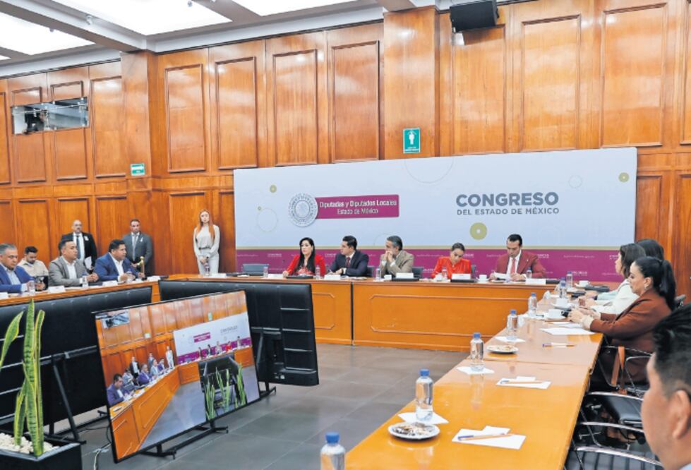 Diputadas y diputados locales del Estado de México Foto: Jorge Alvarado