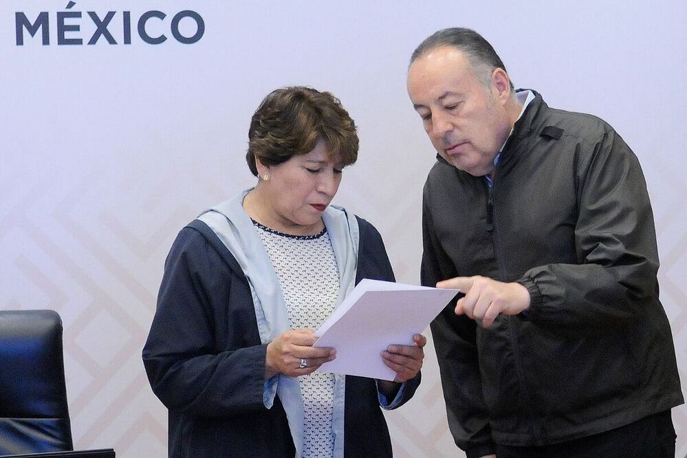 Fueron expuestos resultados contra la delincuencia, establecidas desde la Mesa por la Paz encabezada por Delfina Gómez Álvarez.