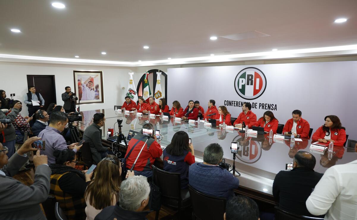 El PRI Edomex advirtió que a nivel federal presentarán una iniciativa para reformar el Código Penal y sancionar severamente el reclutamiento forzado / Foto: Arturo Hernández