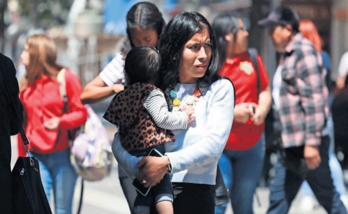 De acuerdo con el Frente Nacional contra Violencia Vicaria durante 2024 se registraron 4 mil 802 víctimas de violencia vicaria en el país. Foto Alejandro Vargas